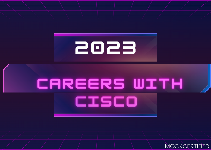 Careers with CISCO 2023