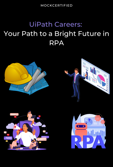UiPath Careers: Your Path to a Bright Future in RPA in black background