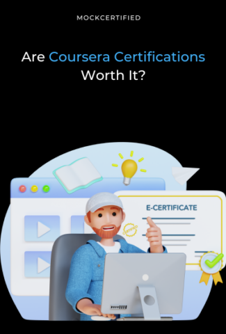 Are Coursera Certifications Worth It? in a black background