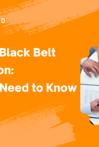 Six Sigma Black Belt Certification: What You Need to Know