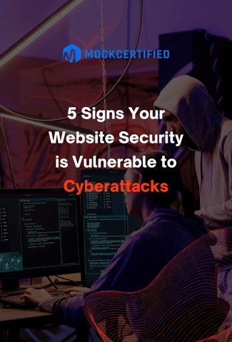 5 Signs Your website security is Vulnerable to Cyberattacks