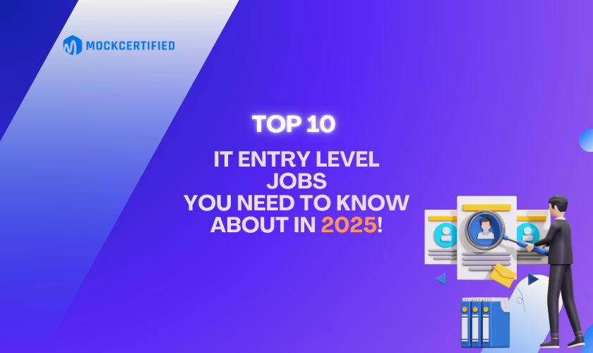 top 10 IT entry level jobs people should know about in 2025!