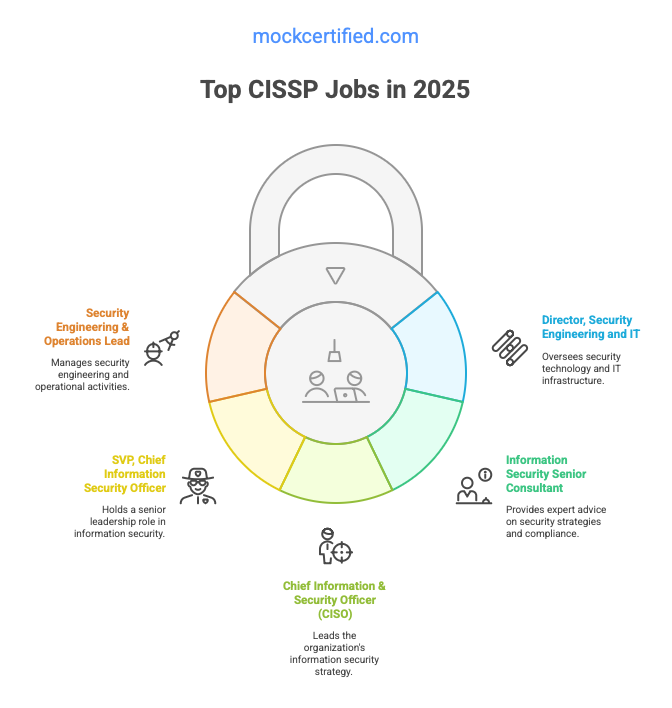 top CISSP jobs in 2025