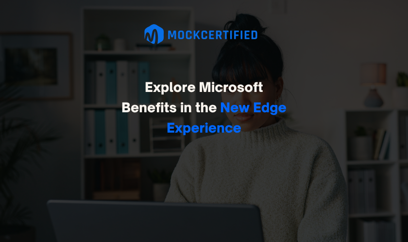 Microsoft benefits with new edge features