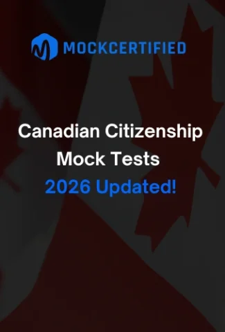 Canadian Citizenship Mock Test - Free Practice Tests 2026